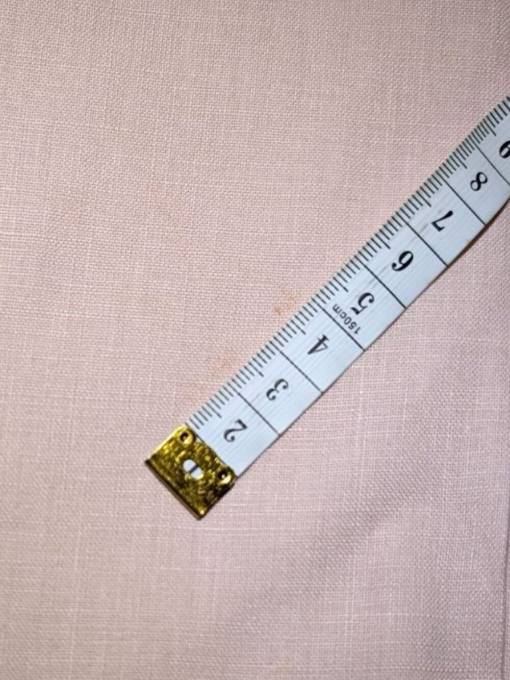 Eileen Fisher 100% Linen Crop Pants Womens Medium Pink Organic FLAW - Picture 11 of 11